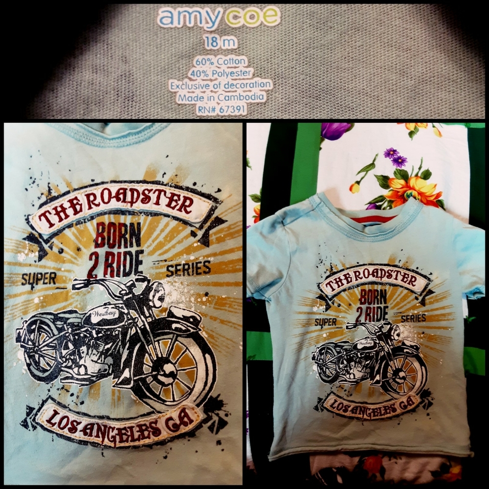 18 Month Shirt